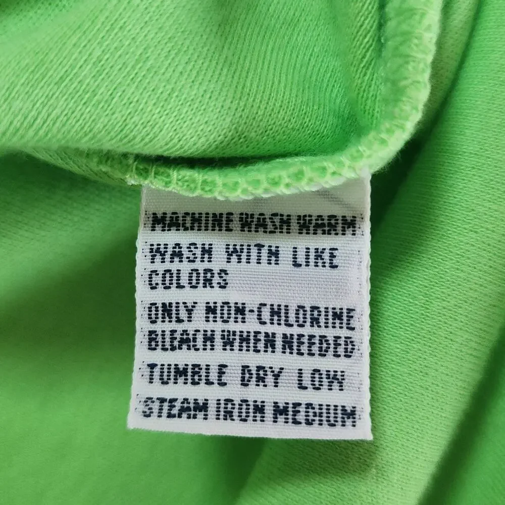 Polo by Ralph Lauren Men's XL Lime Green Short-Sleeved Polo Shirt Pony Logo